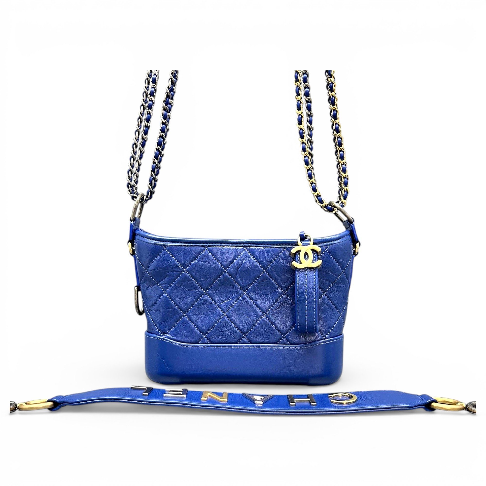Gabrielle leather handbag