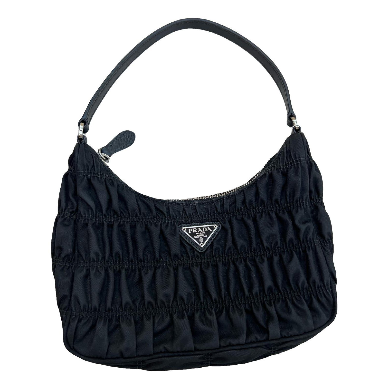 Re-edition cloth handbag