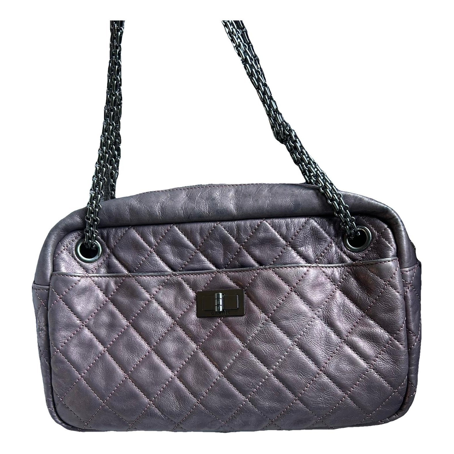 2.55 leather handbag