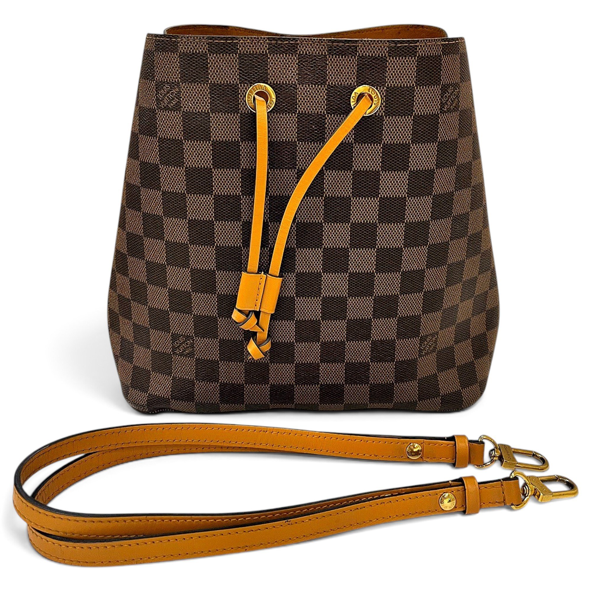NéoNoé leather handbag