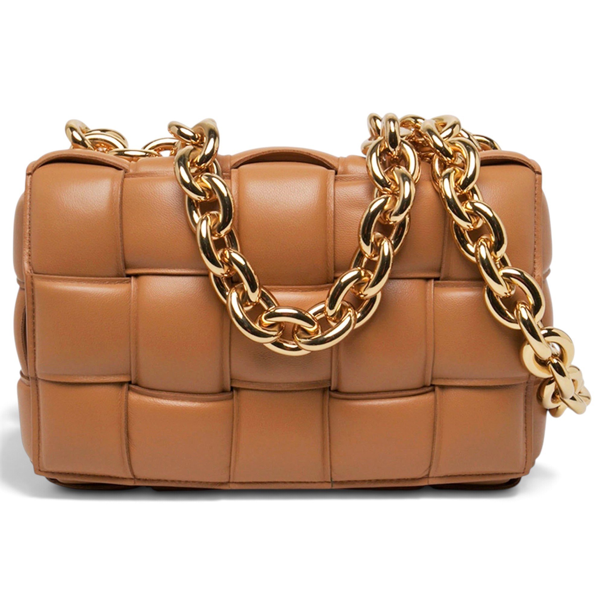 Chain Cassette leather handbag
