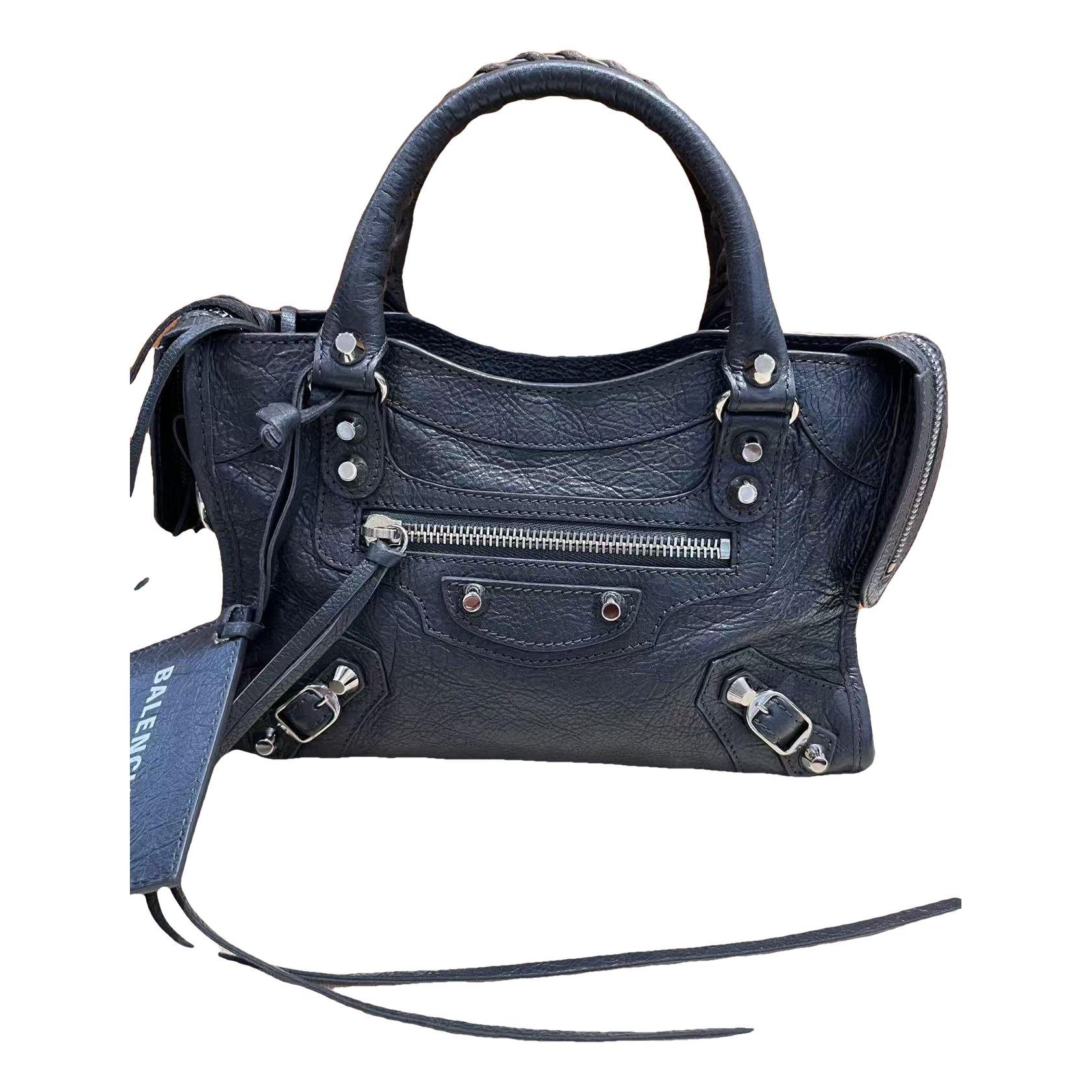 Balenciaga City leather handbag