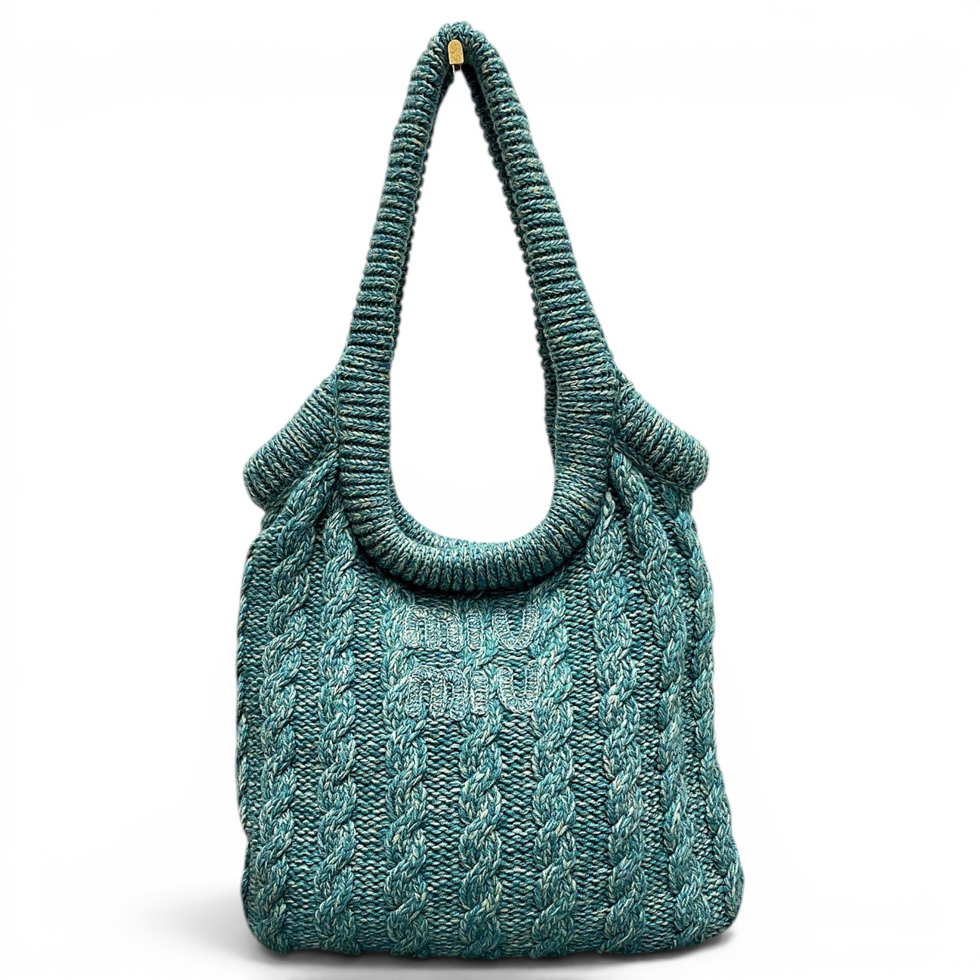 Wool handbag