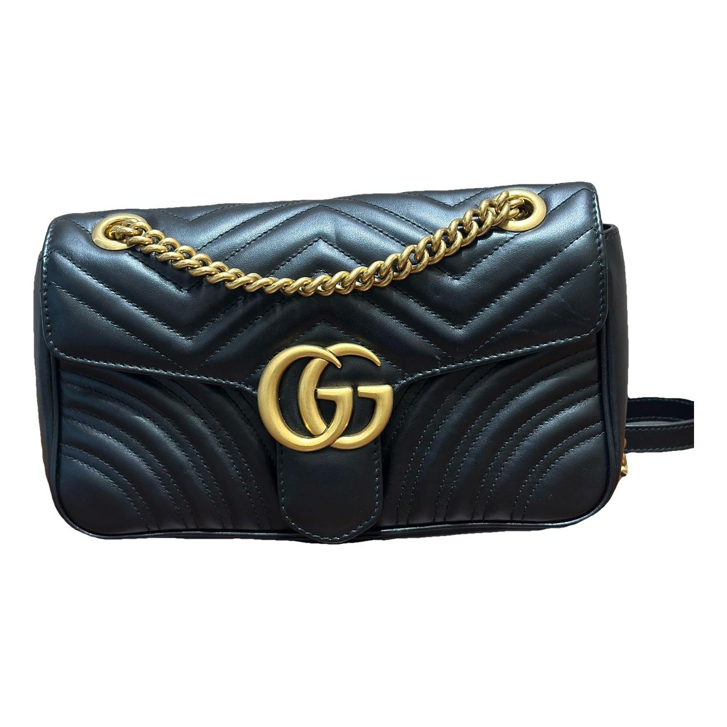 Marmont leather handbag
