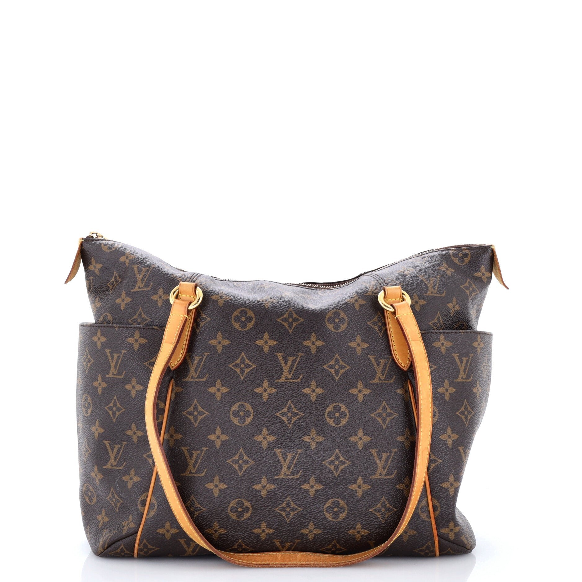 Totally Handbag Monogram Canvas MM