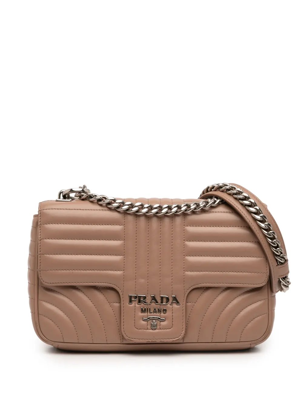 2013-2026 Medium Soft Calf Impunture Diagramme Bag crossbody bag