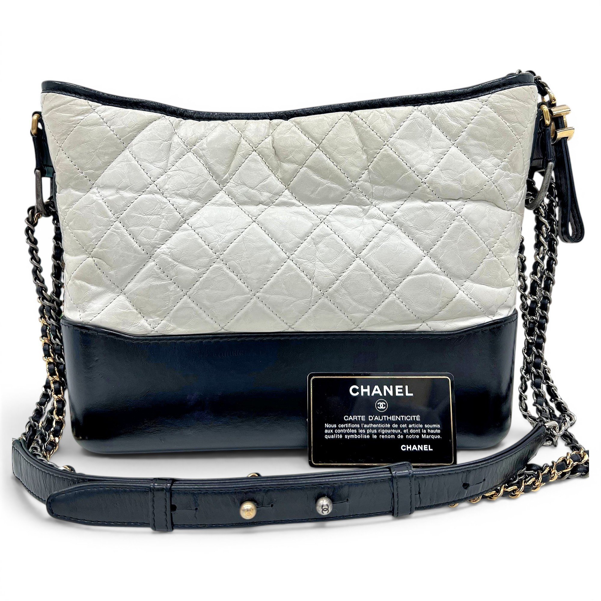 Gabrielle leather crossbody bag