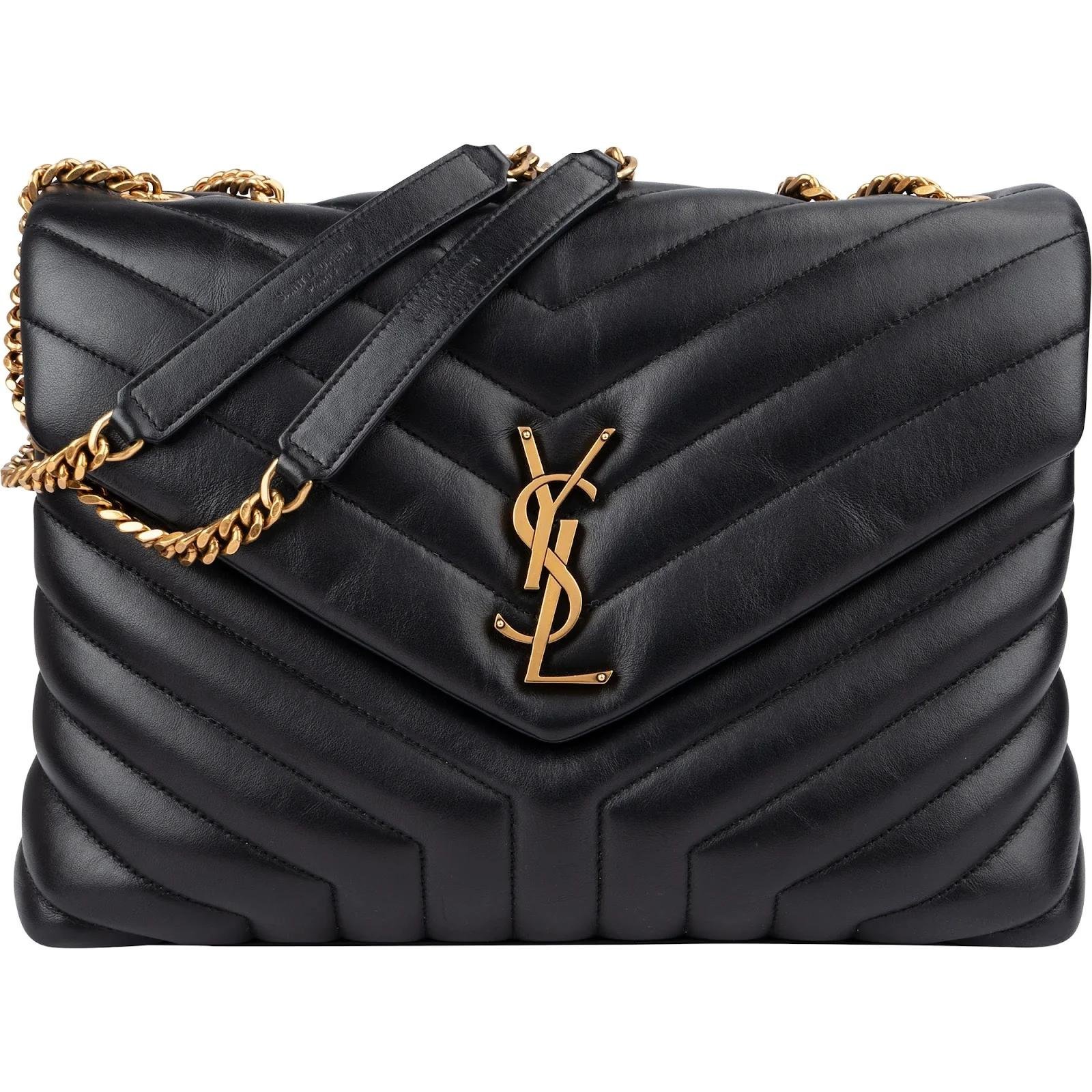 Loulou leather crossbody bag