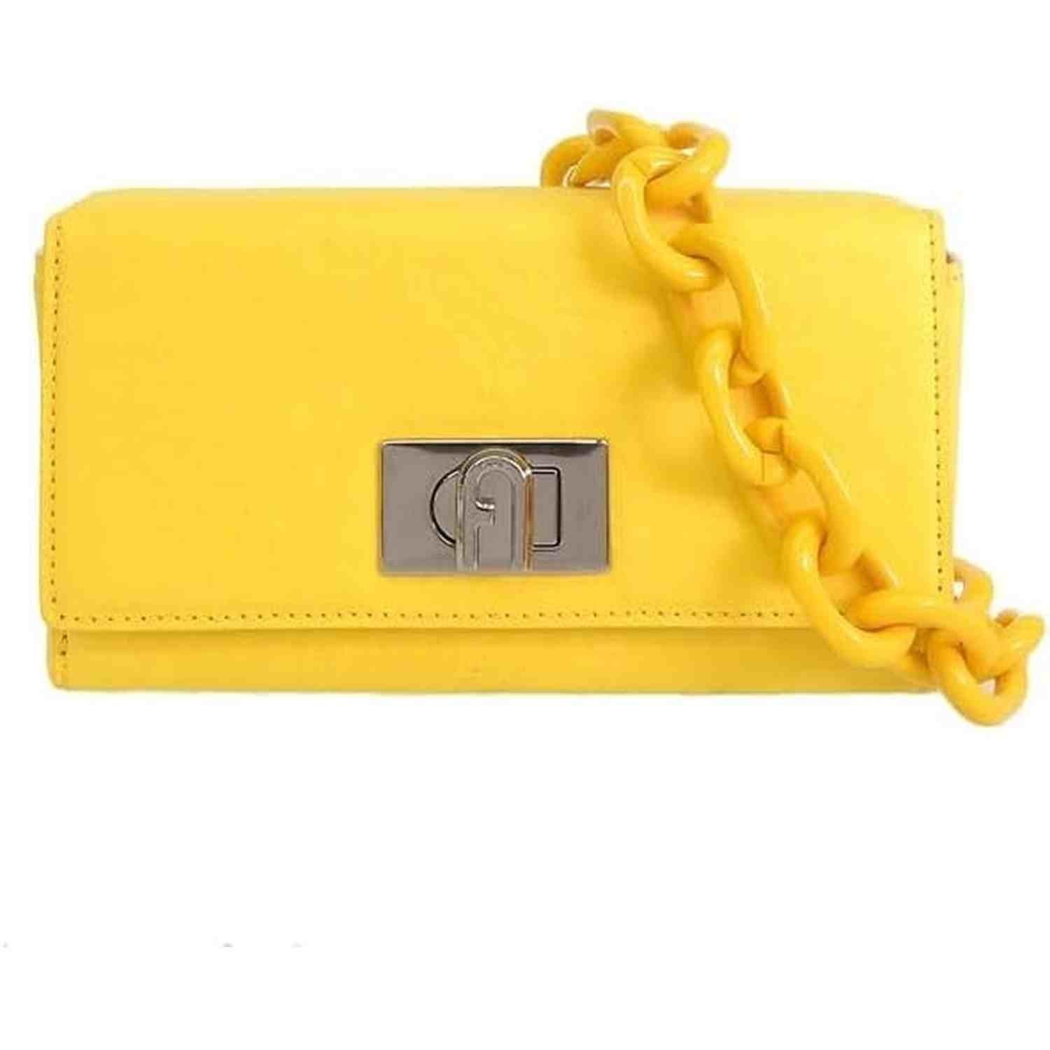 Furla Vegan leather crossbody bag
