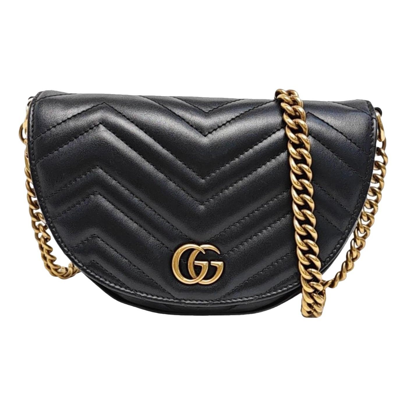 GG Marmont leather handbag