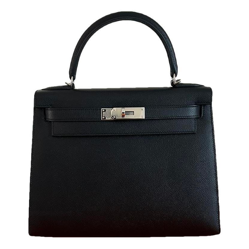 Kelly 28 leather handbag