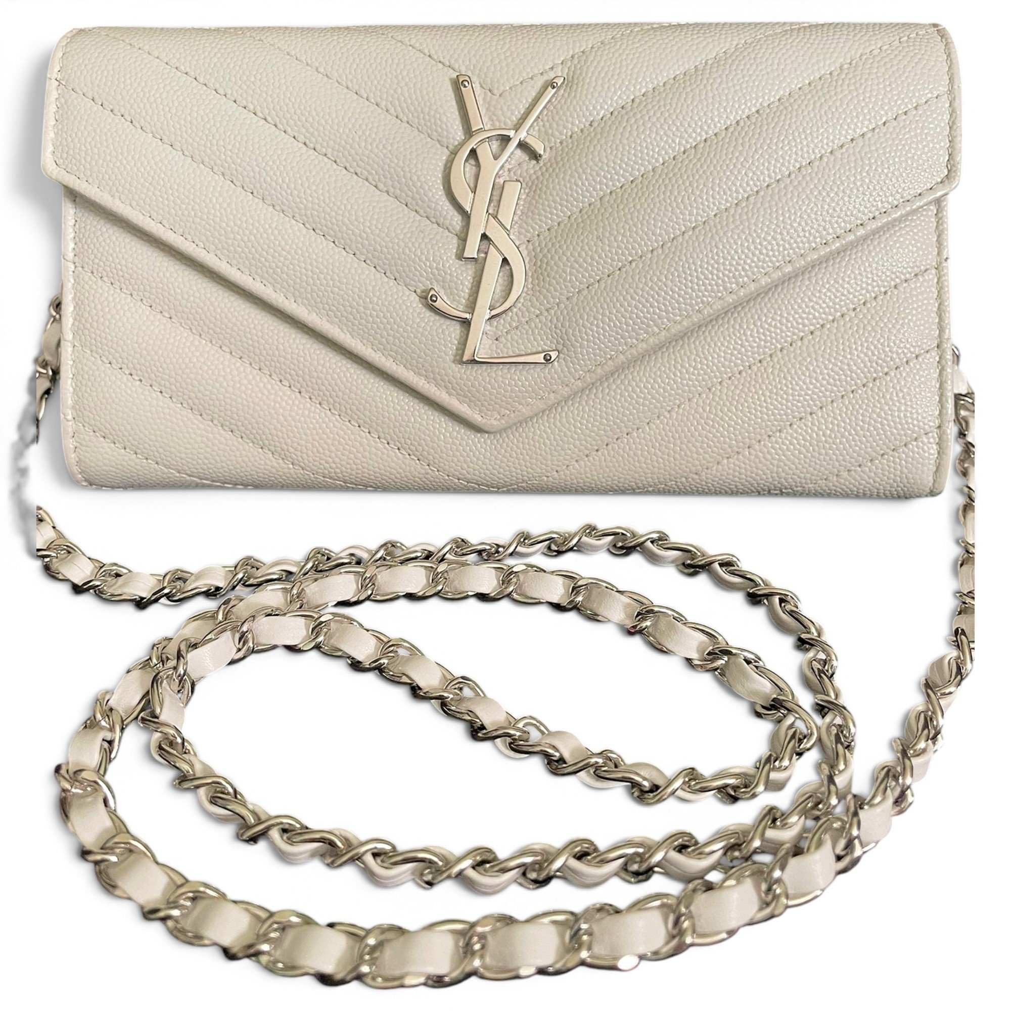 Cassandra leather crossbody bag