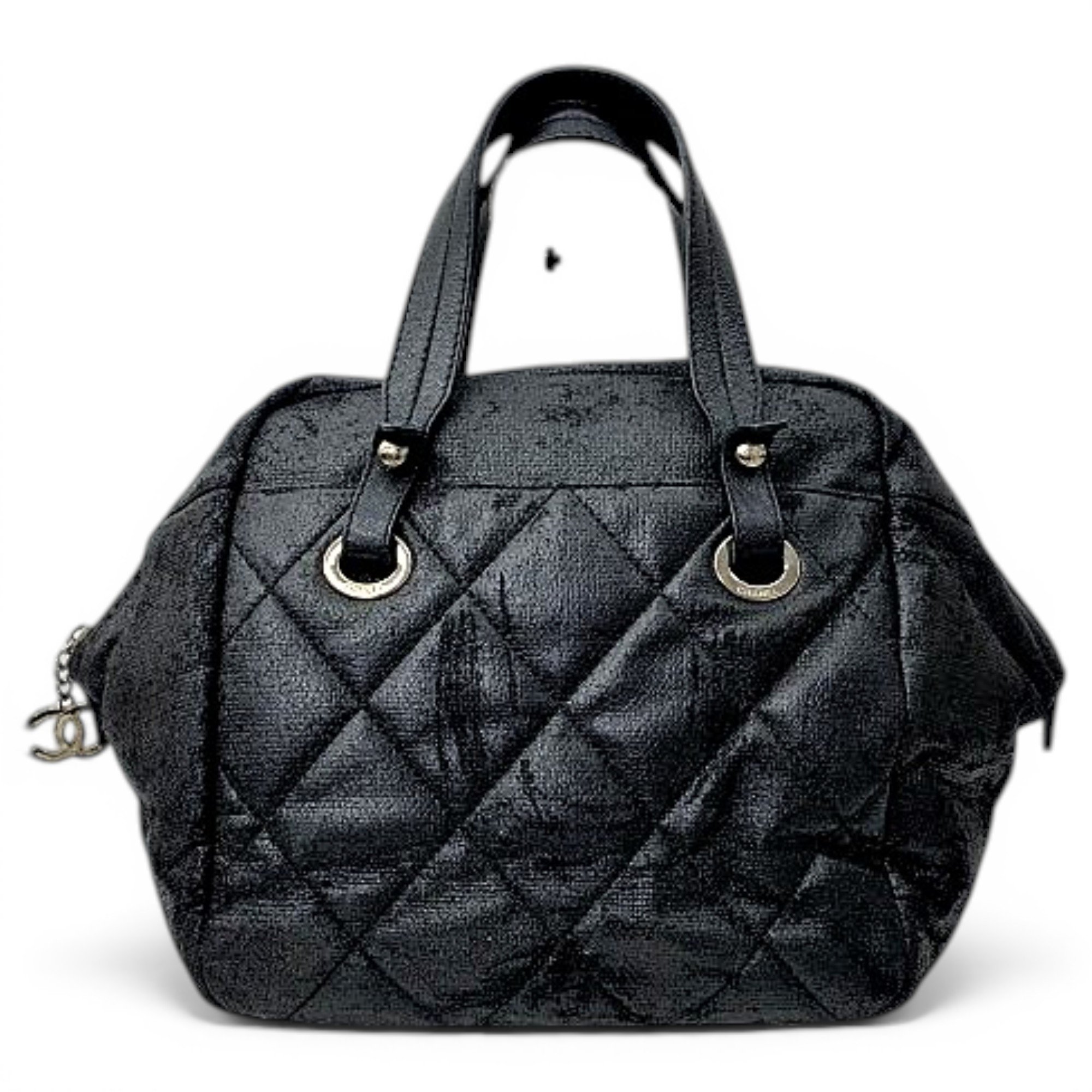 Paris-Biarritz leather handbag