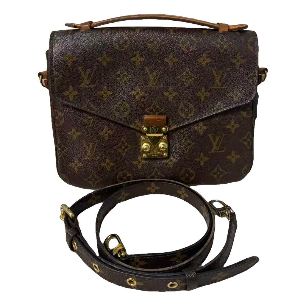 Metis leather crossbody bag