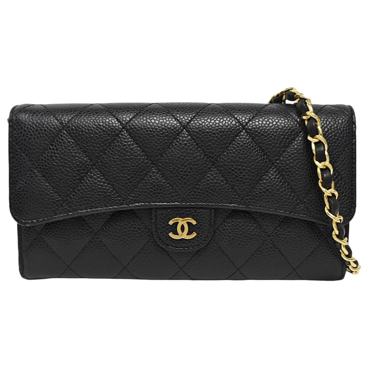 Leather mini bag