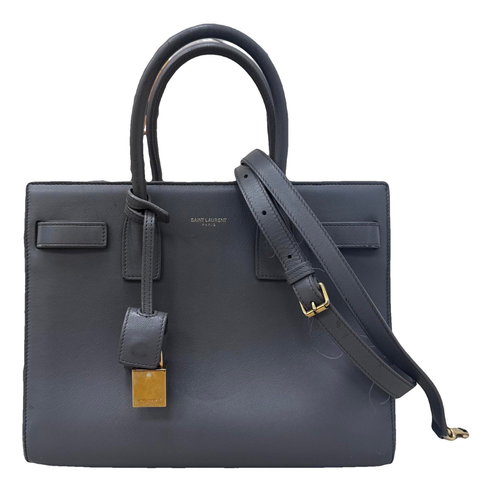 Sac de Jour leather handbag