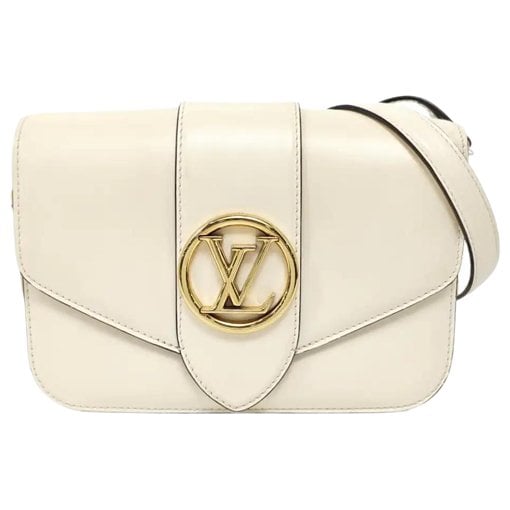 Pont 9 leather handbag