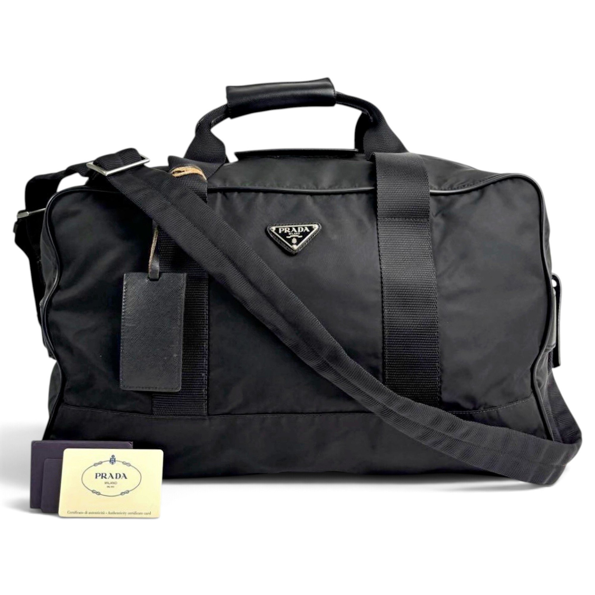 Re-Nylon 48h bag