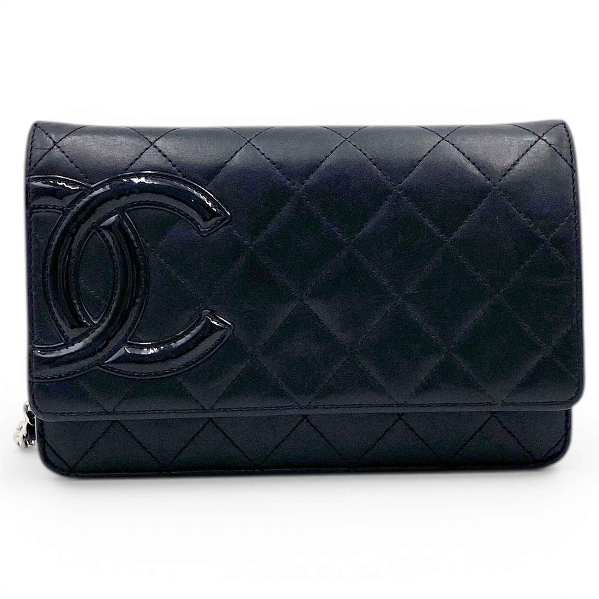 Cambon leather crossbody bag
