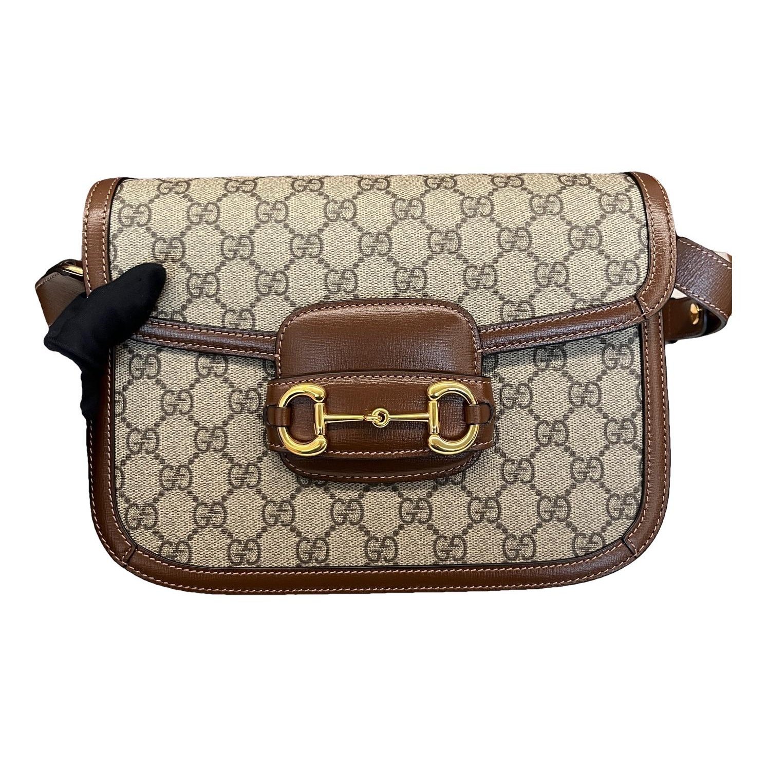 1955 leather handbag