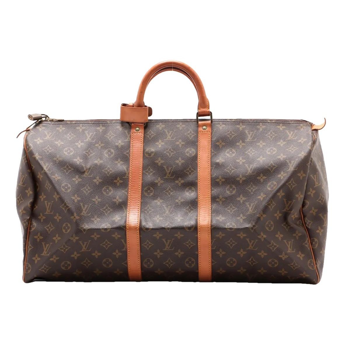 Keepall cloth travel bag