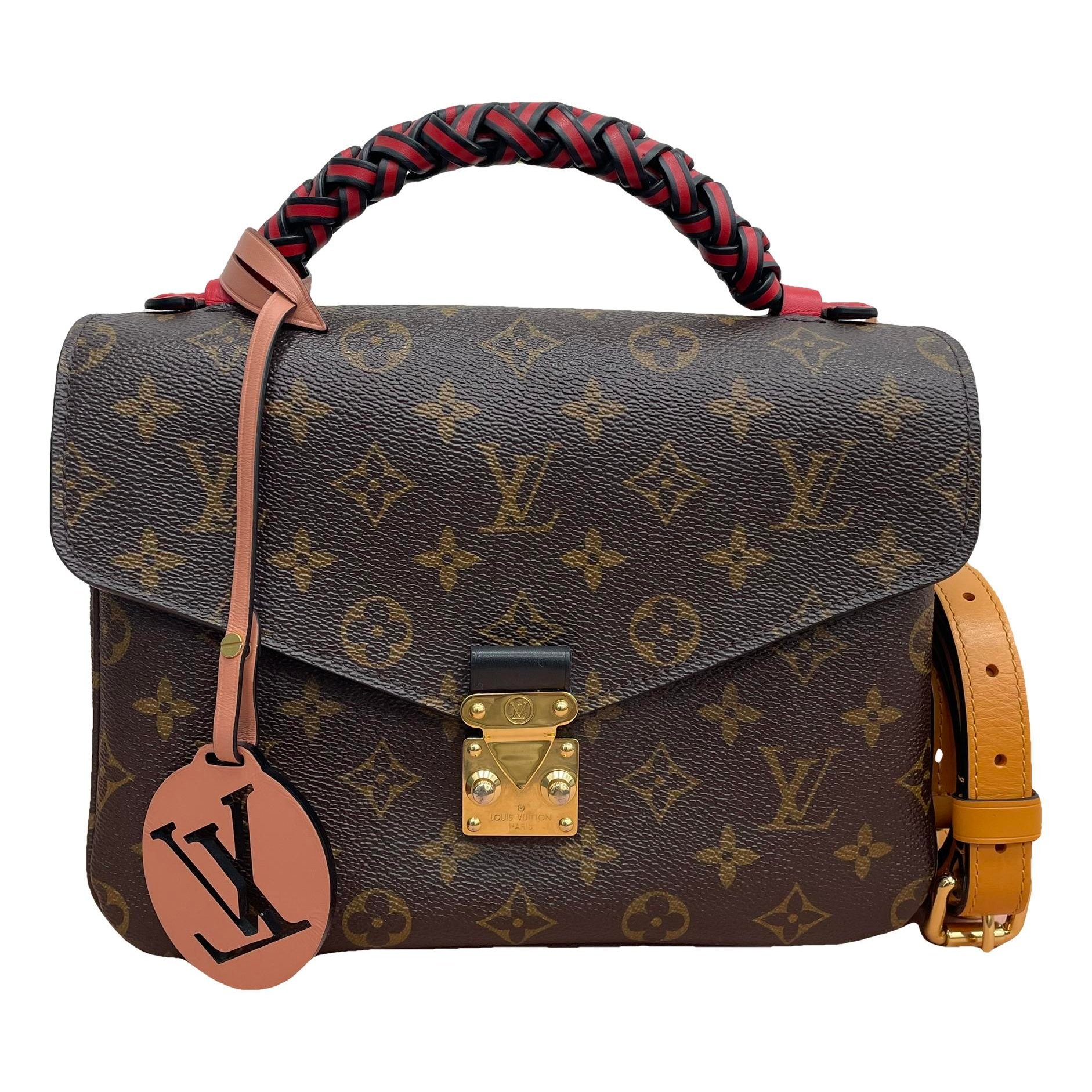 Metis leather handbag