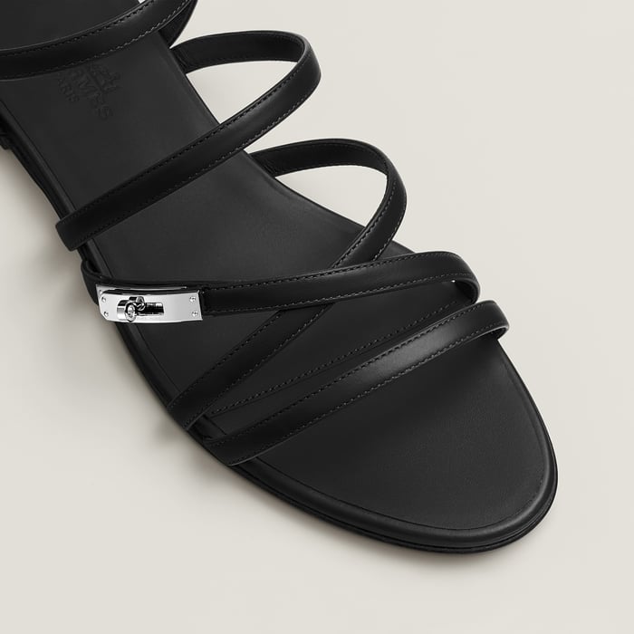 Noir Lullaby Sandal