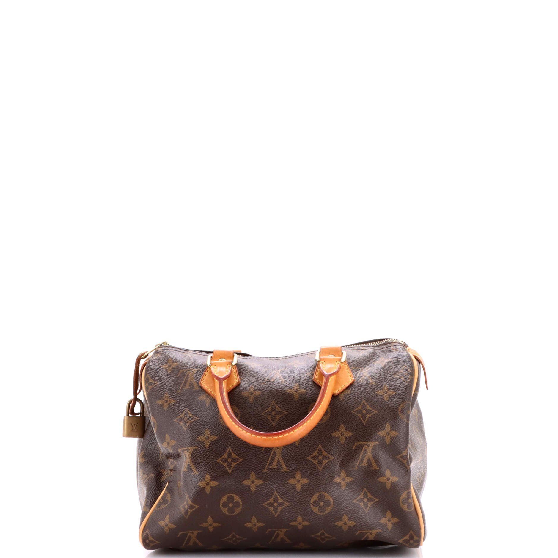 Louis Vuitton Speedy Handbag Monogram Canvas 25