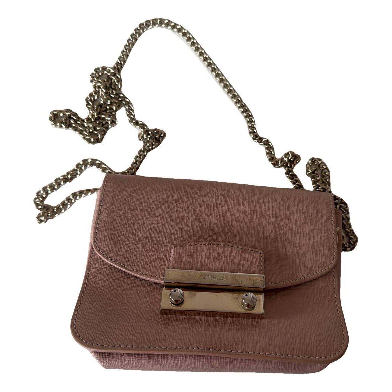 Furla Metropolis leather crossbody bag