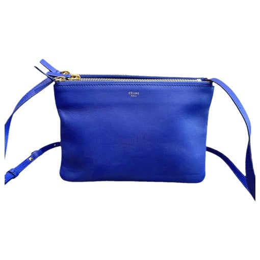 Trio leather handbag