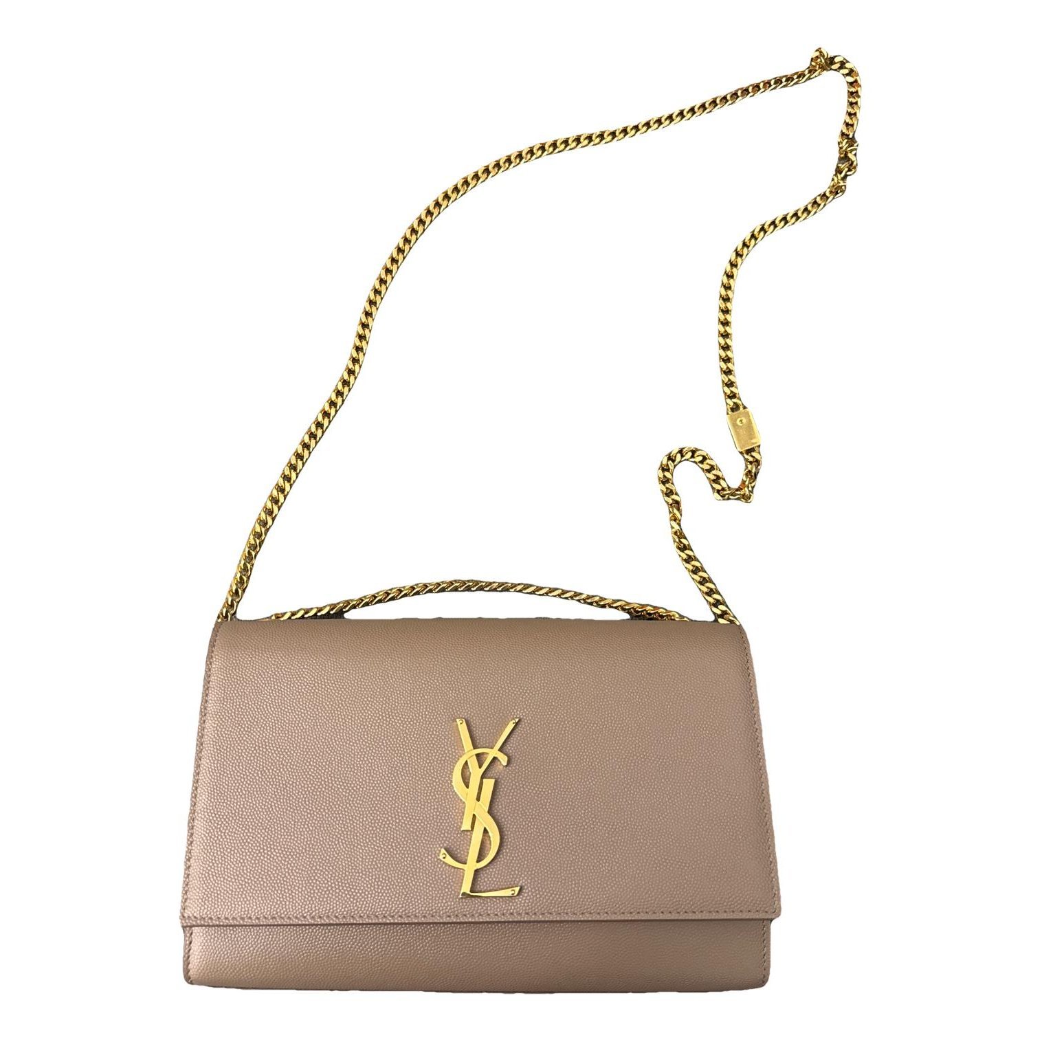 Kate monogramme leather crossbody bag