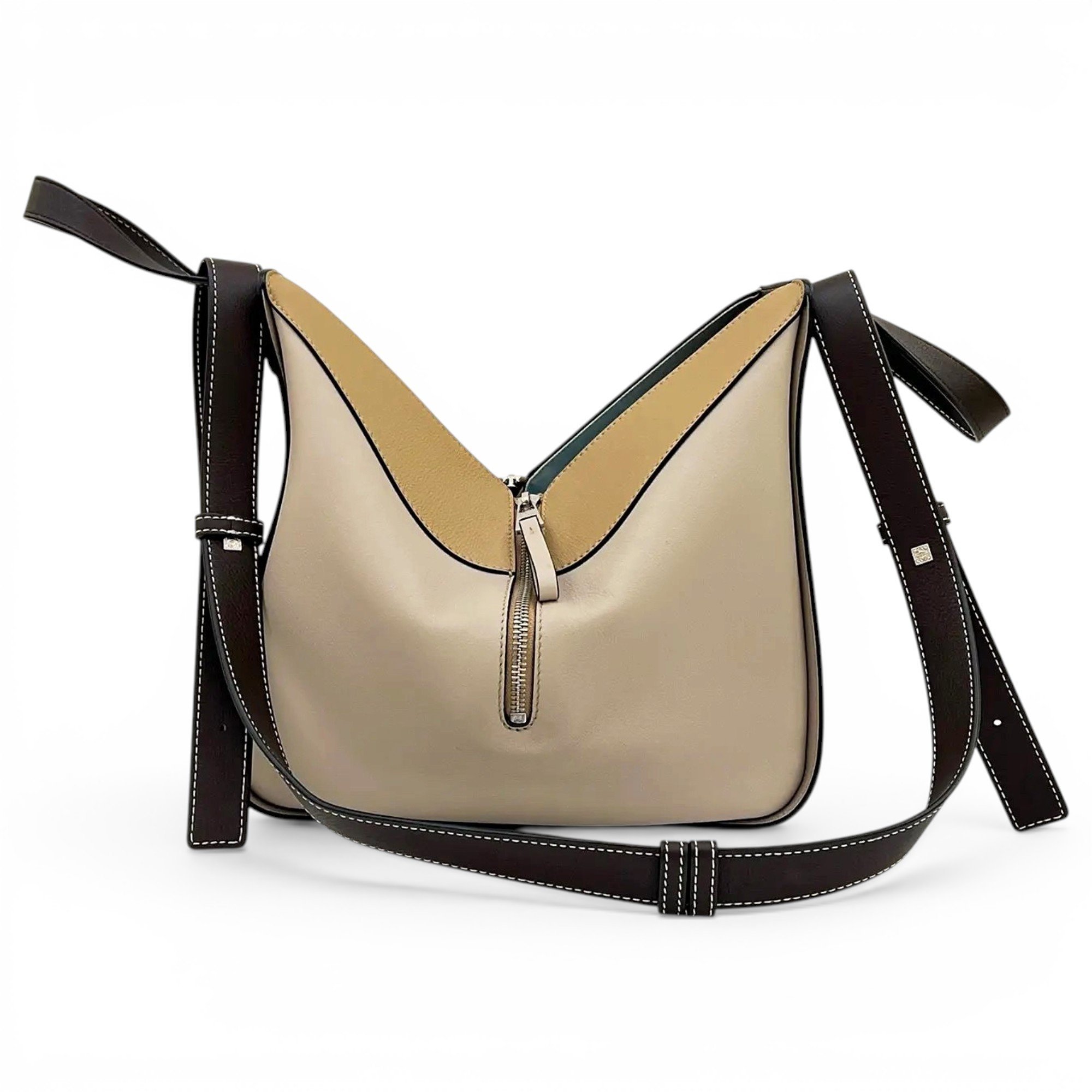 Hammock Hobo leather handbag