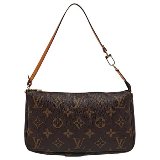 Maxi Multi Pochette Accessoires leather handbag