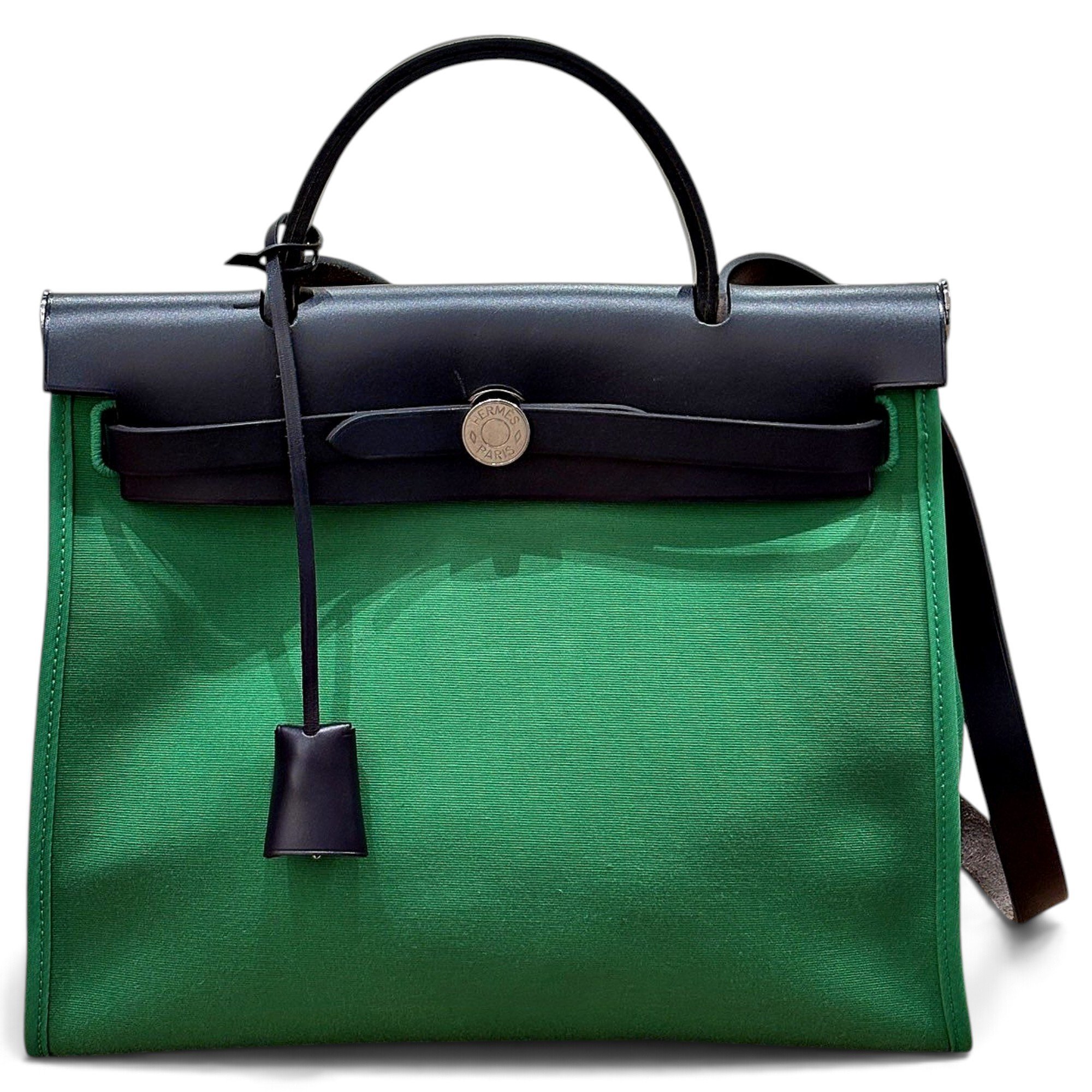 Herbag leather handbag