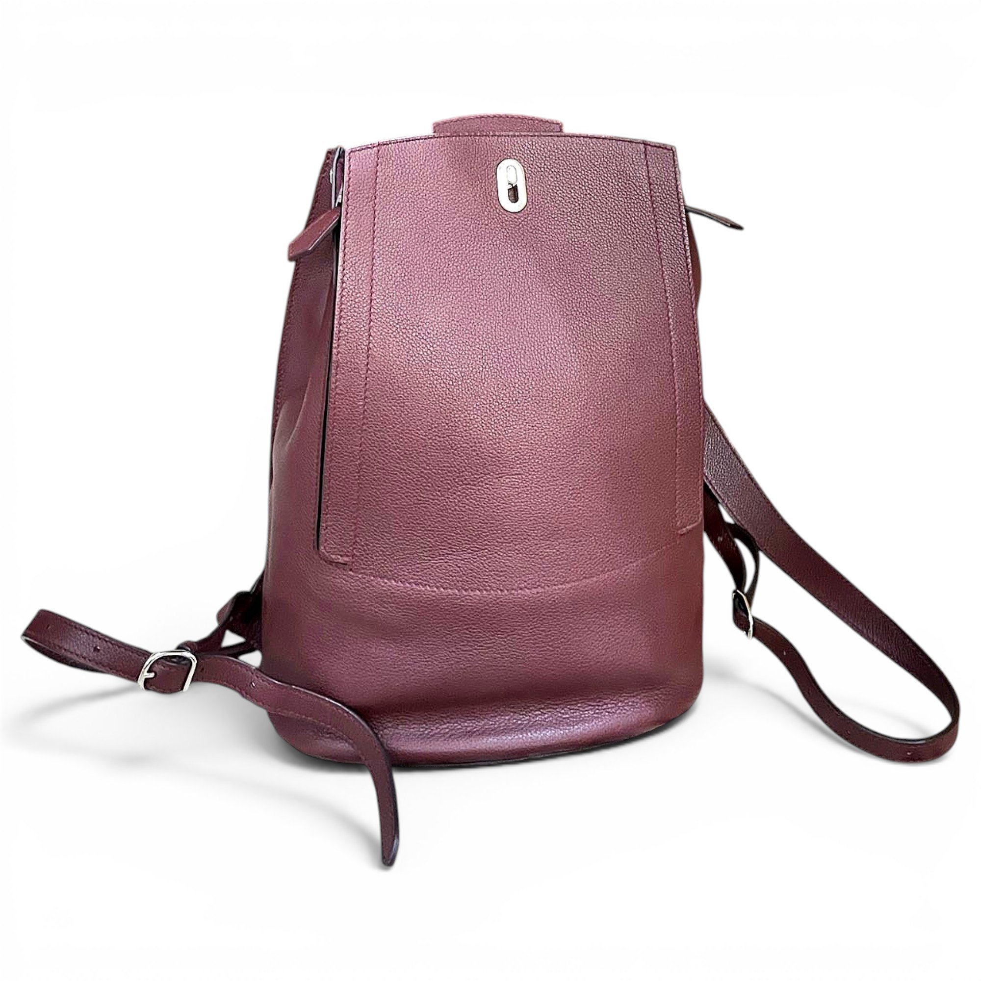 GR24 leather backpack