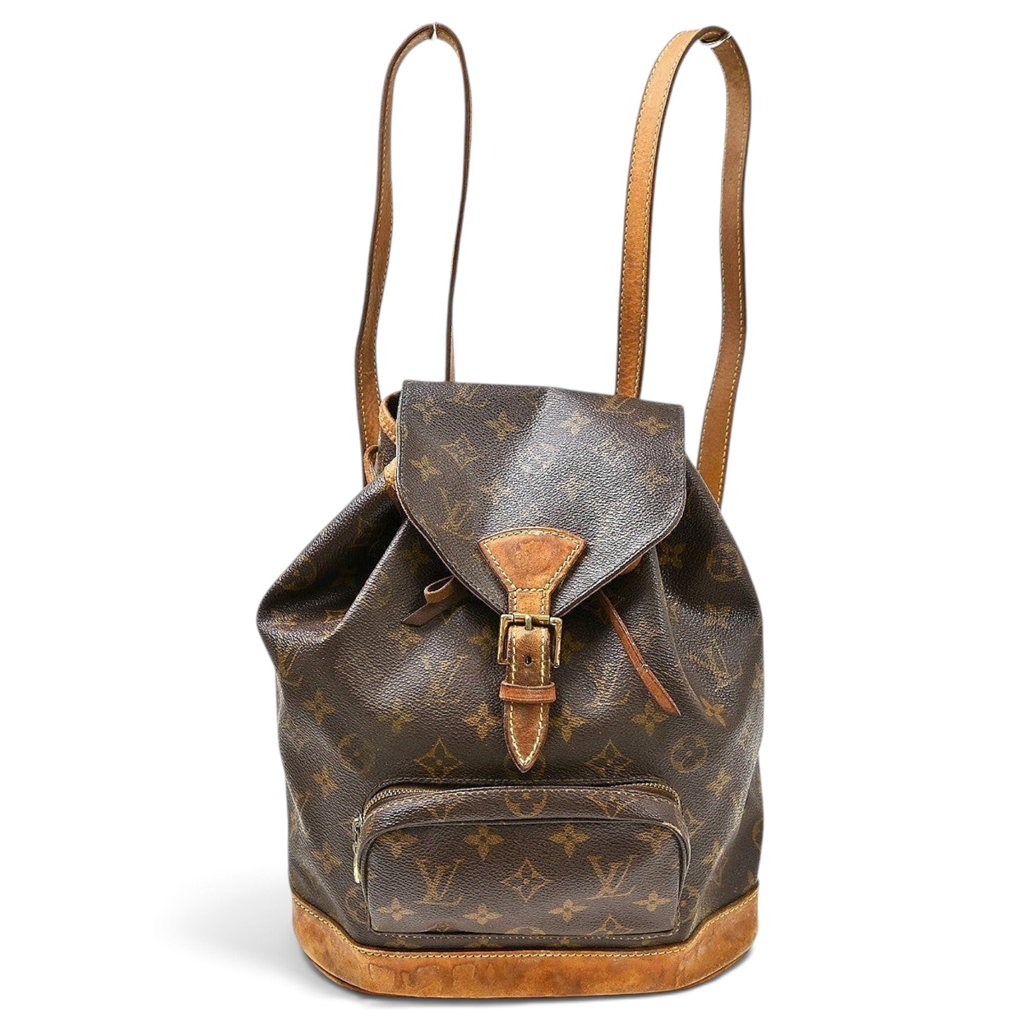 Montsouris cloth backpack
