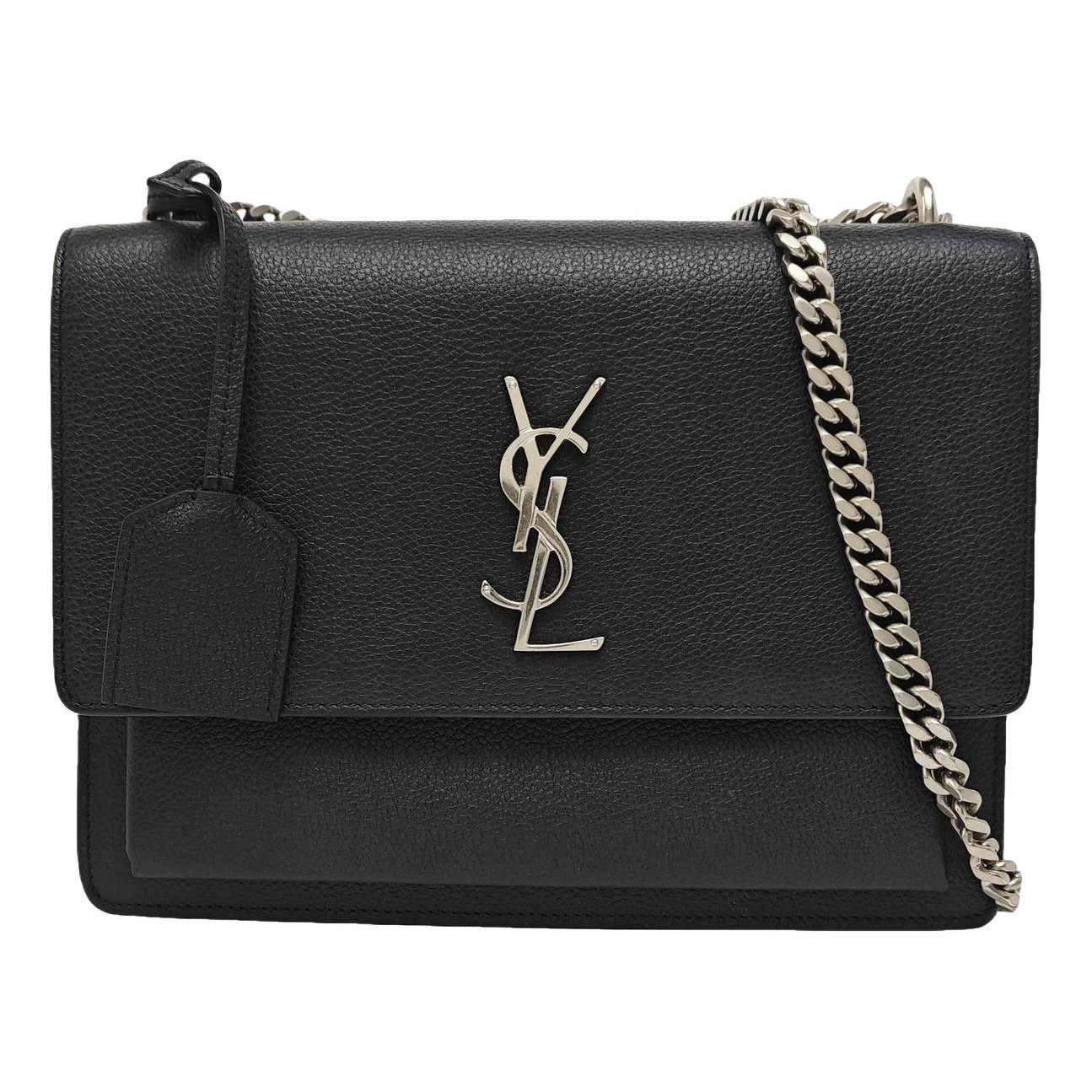 Sunset leather handbag