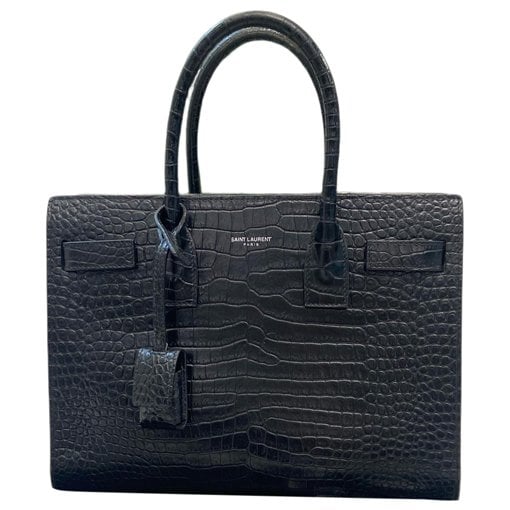 Sac de Jour leather tote