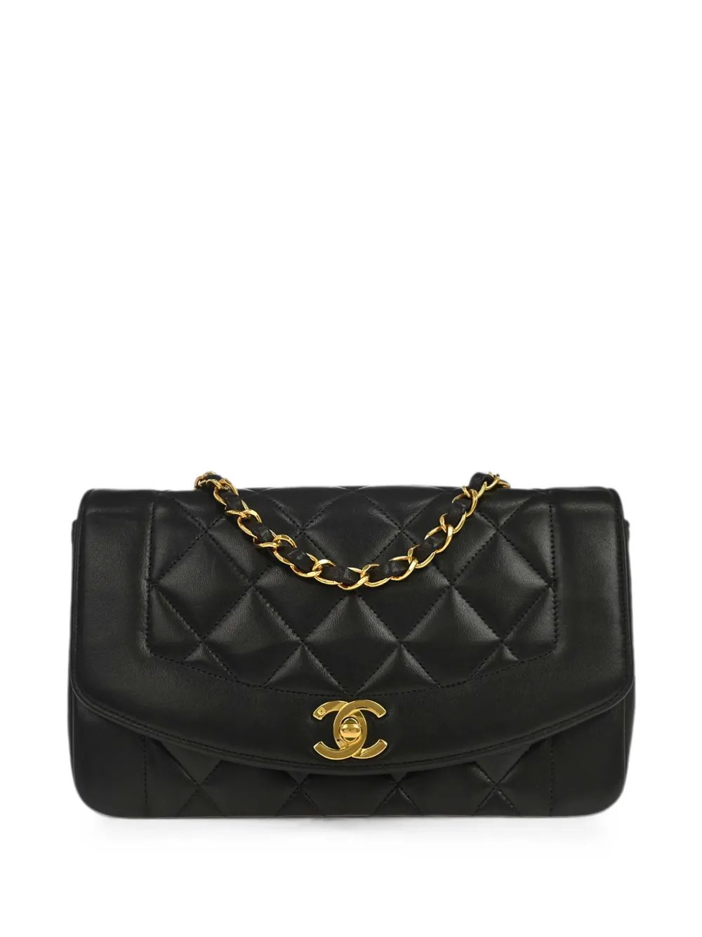 1994-1996 Diana quilted shoulder bag