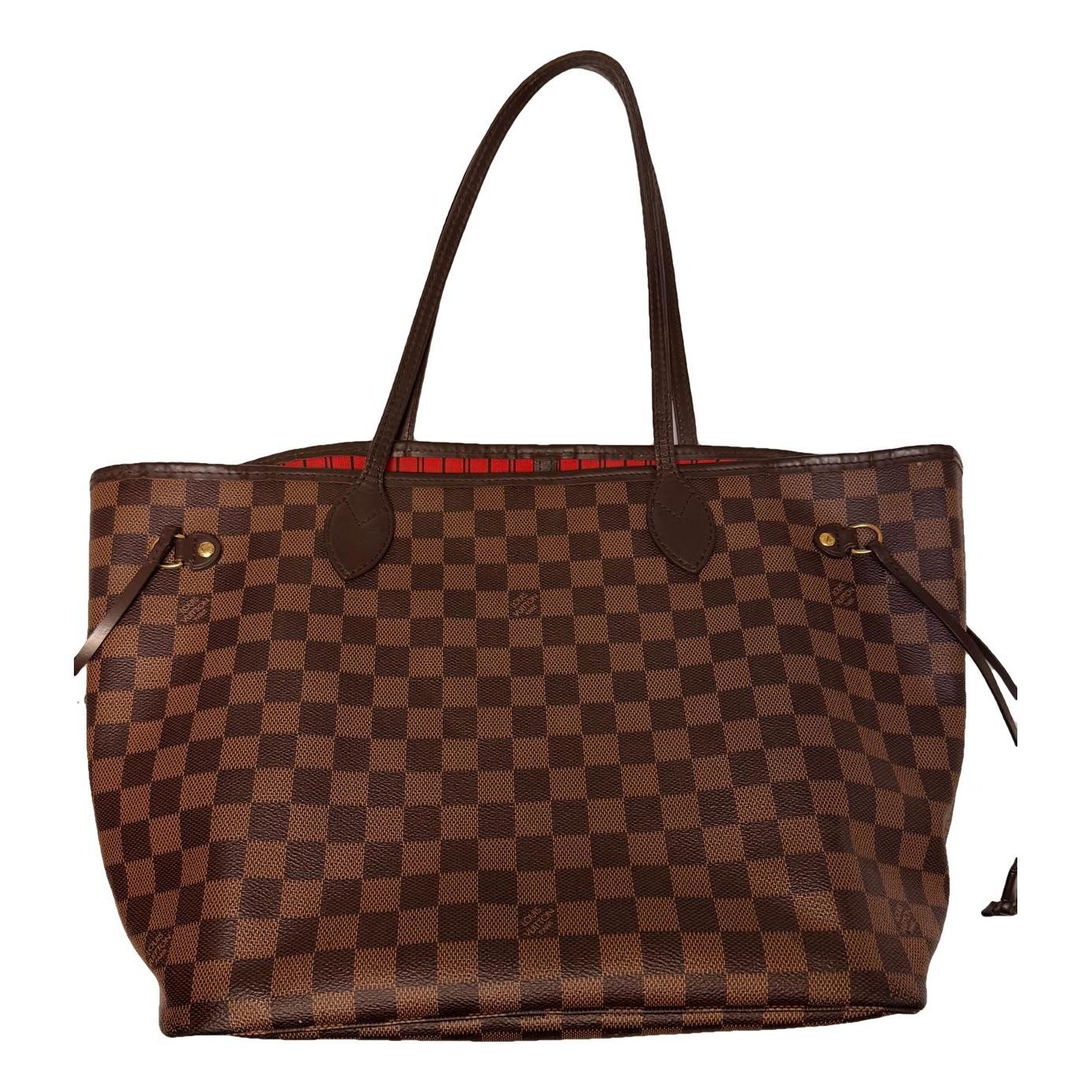 Neverfull leather tote