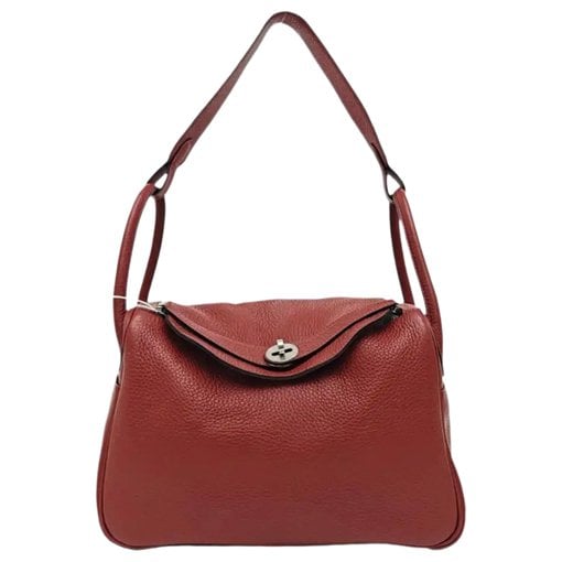 Lindy leather handbag