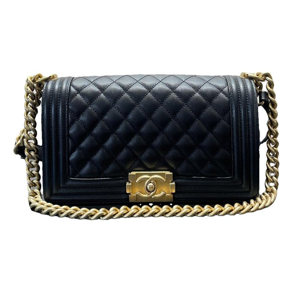 Boy leather handbag