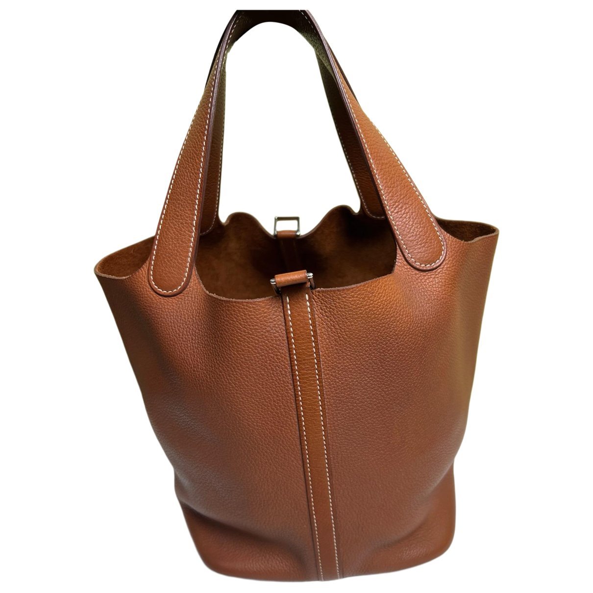 Picotin leather bag
