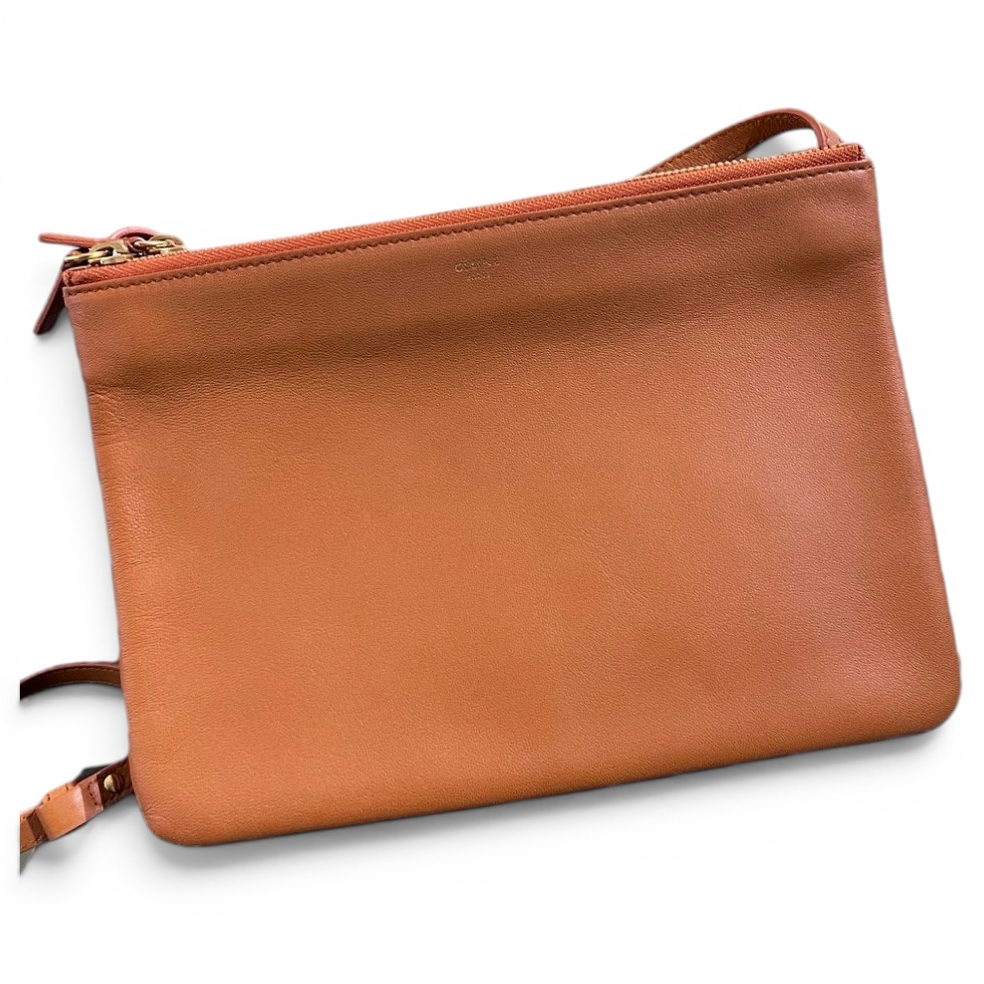 Trio leather handbag