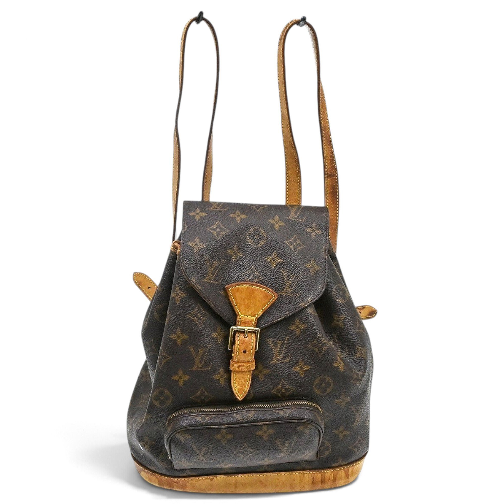 Montsouris cloth backpack