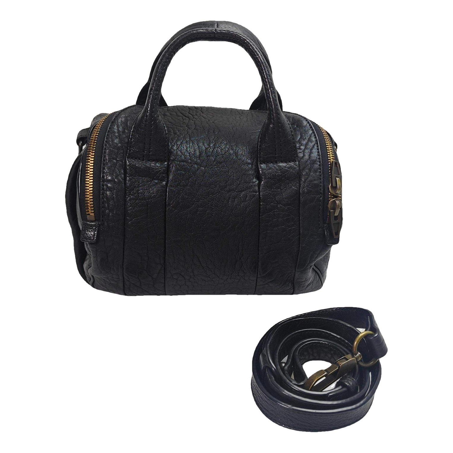 Rockie leather handbag