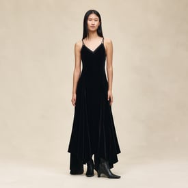 Long nightgown dress