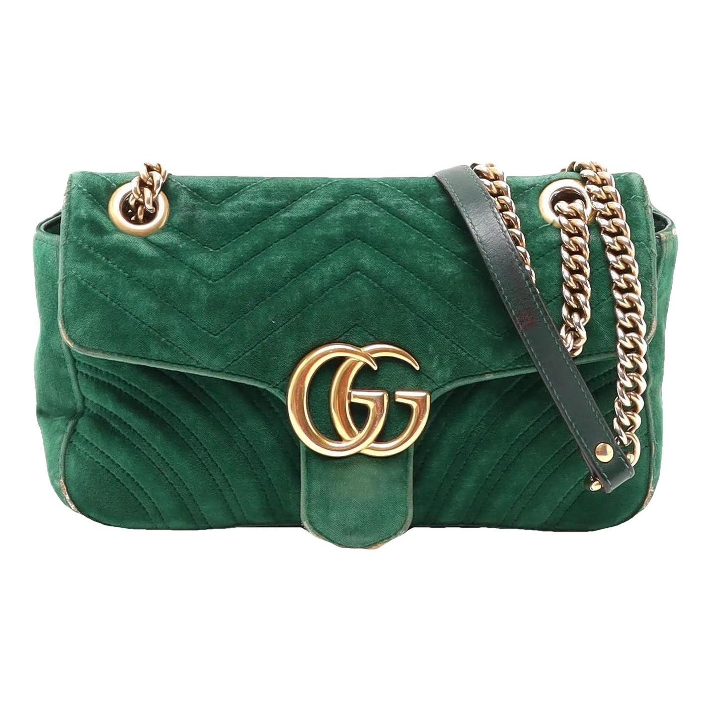Marmont velvet handbag