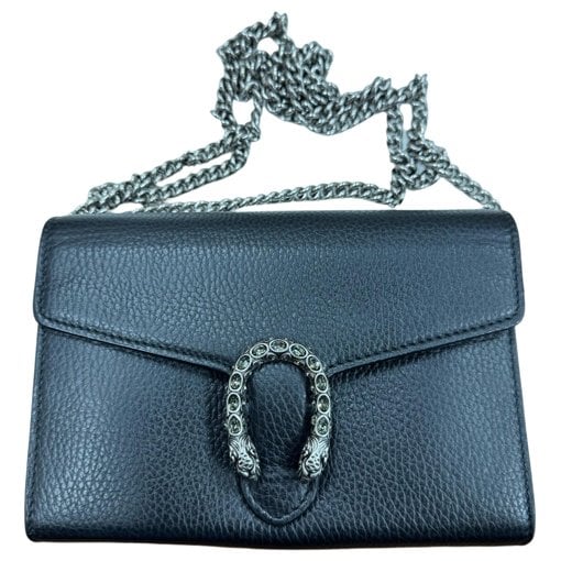Dionysus Chain Wallet leather crossbody bag