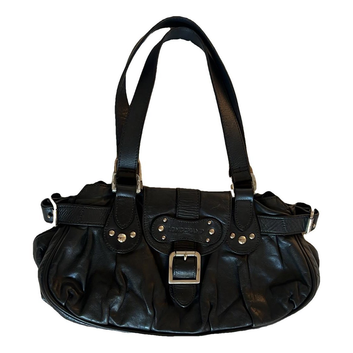 Idole leather handbag